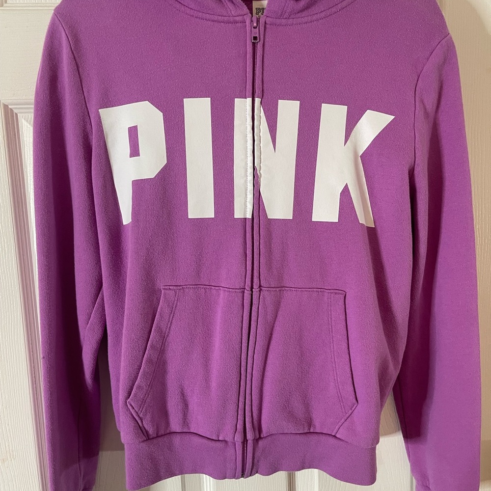 PINK Victoria's Secret Magenta Hoodie